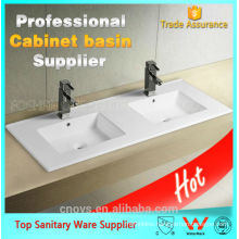 made in china double washplane basin